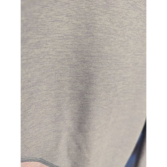 Outdoor Voices Yoga Pant Leggings Size Large Colorblock Blue Purple Pink - Picture 3 of 13